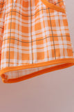 Tennessee Go vols smocked shorts set