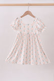 Sage floral mom&me dress