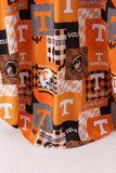 Orange Tennessee VOLS bamboo nightgown
