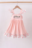 Happy Place Embroidered Dress