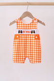 Tennessee go vols embroidery gingham jonjon