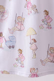 Pink all day adventure bamboo dress