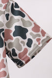 Camo Duck Embroidered Set