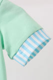 Green Castle Applique Bubble