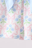 Blue Hydrangea Bow Bloomer Set