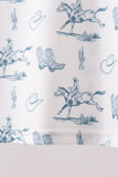 Blue Cowboy Set