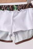 Camo UPF Swim Trunks