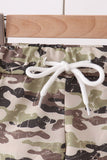 Camo UPF Swim Trunks