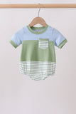 Blue&green Stripe Bubble