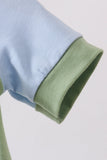 Blue&green Stripe Bubble