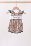 Green Mallard Embroidered Bubble