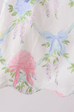 Blue Hydrangea Bow Bloomer Set
