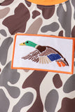 Camo Mallard Embroidered UPF Swim Set