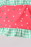 Red Watermelon UPF Swim Set