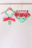Red Watermelon UPF Swim Set