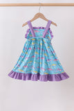 Blue Shark Dress