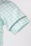 Sage Plaid Bubble
