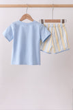 You're my sunshine embroidery Stripe Set