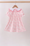 Rose Apple Embroidered Dress