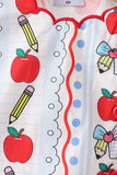 Red Apple Pencil Bloomer Set