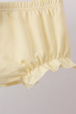 Green Lily Floral Bloomer Set