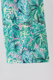 Green Lily Floral Jumpsuit
