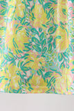 Yellow Lily Floral Set
