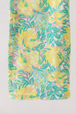 Yellow Lily Floral Jumpsuit