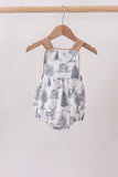Khaki Deer Forest Bubble