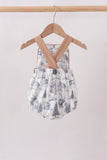 Khaki Deer Forest Bubble