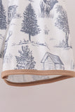 Khaki Deer Forest Set