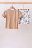 Khaki Deer Forest Set