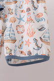 Blue Sailboat Set