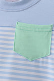 Mint Stripe Bubble