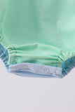 Mint Stripe Bubble