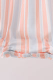 Seashell Stripe Appliqué Bubble
