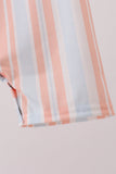 Seashell Stripe Embroidered Jon Jon