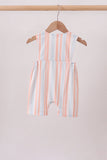 Seashell Stripe Embroidered Jon Jon