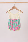 Palm Tree Embroidered Bubble