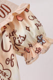 Child of God Smocked Ruffle Bubble