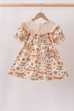 Child of God Smocked Ruffle Dress