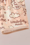 Child of God Embroidered Shorts Set