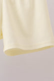 Blue Colorblock Pocket Shorts Set