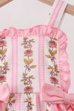 Pink Garden Ruffle Bubble
