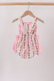 Pink Garden Ruffle Bubble