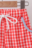 Blue Train Embroidered Set