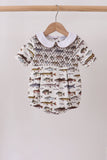 Fish Smocked Bubble
