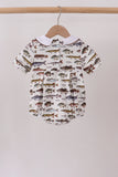 Fish Smocked Bubble