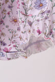 Purple Garden Ruffle Bubble