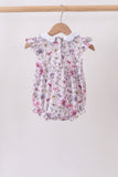 Purple Garden Ruffle Bubble